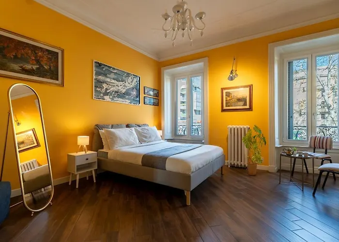 Duomo-Linate Airport - Design Apartment With Wi-Fi