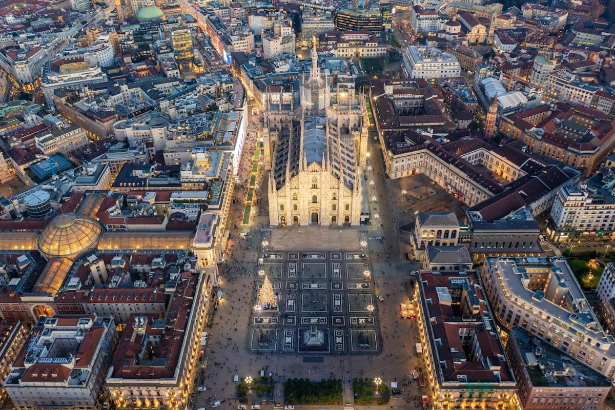 Duomo-linate Airport - Design With Wi-fi Apartment